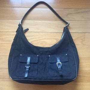 Gucci black shoulder bag